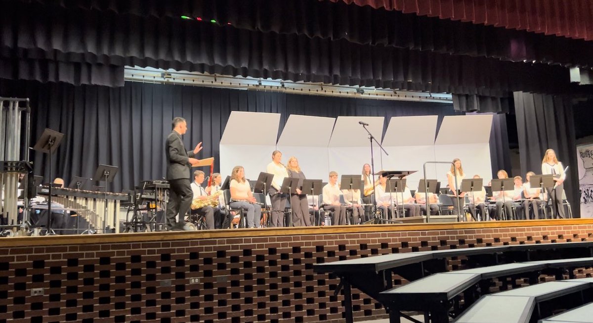 DelaneyThomas20's tweet photo. Beaver High School Band Spring Concert @beaverareaband https://t.co/b2pVbGonOm