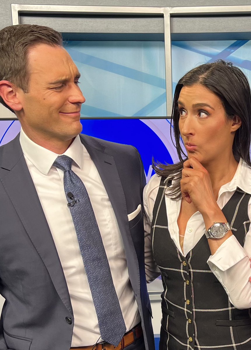 Curious what this is about? These faces! 😂 can’t wait to have you join us tonight @CBSNewsColorado at 10.  @Romi_Bean @MichaelCBS4 #tvtime #news #sports