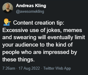 WhoseSlide's tweet photo. Good thing we don't listen to the "experts". https://t.co/InposuRrMn