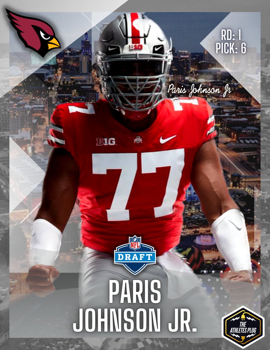 The Athletes Plug on Twitter "With the 6th overall pick for the 2023 