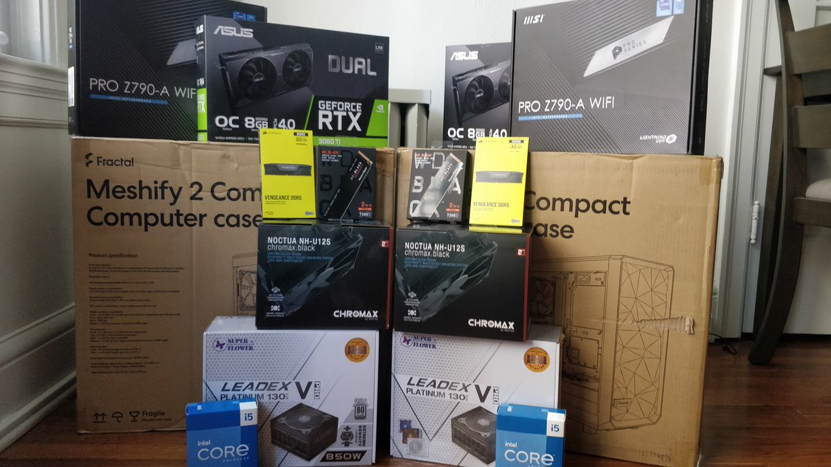 Oh boy this is going to take a while

First custom PC build for myself!