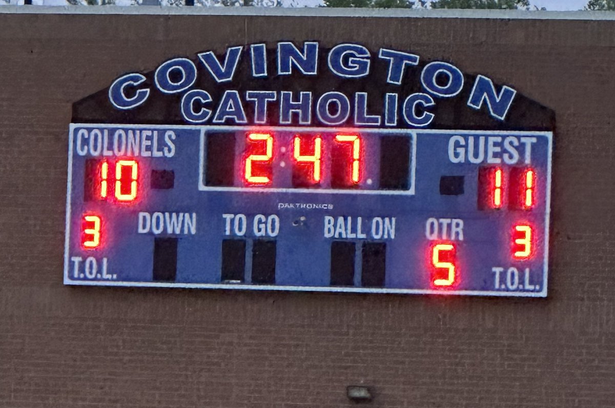 LacrosseRyle's tweet photo. FINAL
RYLE:            11
Cov Cath:    10 https://t.co/LLHmgKscQO