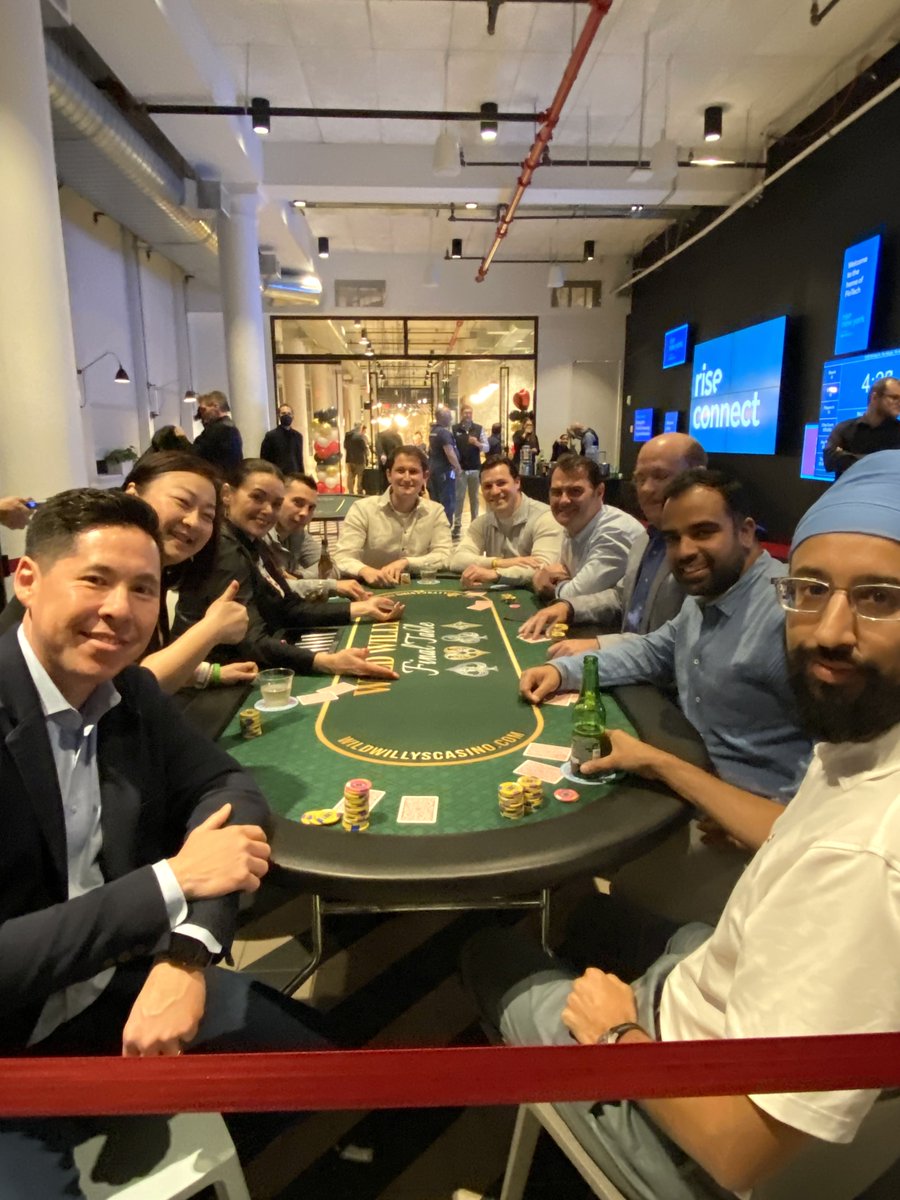 EmpireStartups's tweet image. We&apos;re down to the final table. Who&apos;s going to win it all? 
#NYFinTechWeek