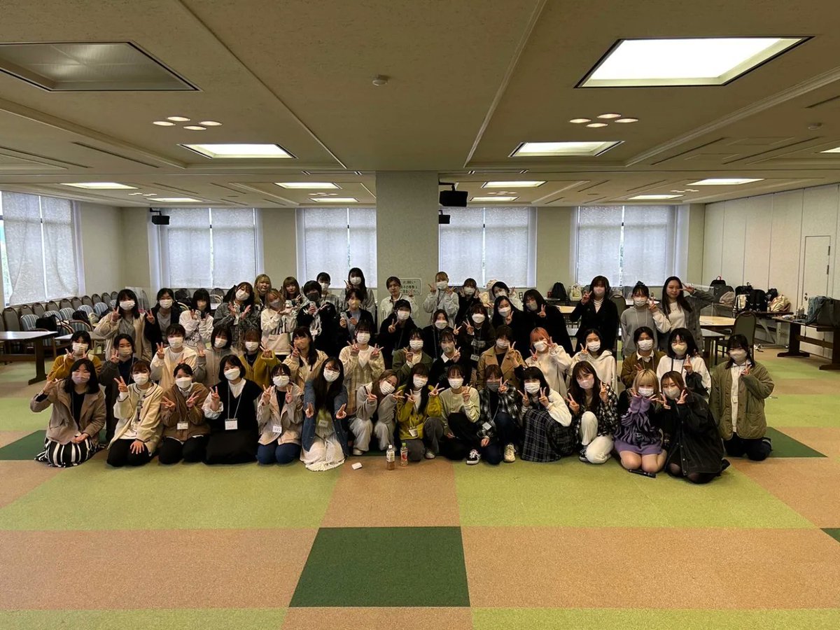 kitayamasai_oit's tweet photo. 女子懇親会ありがとうございました！💕✨
40名以上の新入生に来ていただき、良かったです👏👏
大工大は女子が少ないですが、少ないからこそ一つ一つの繋がりを大切に楽しんでいきましょう🫶🏻
#大阪工業大学 #大阪工業大学枚方キャンパス #大工大 #oit #女子懇親会 #北山祭実行委員会 https://t.co/Sad6PBPzfq