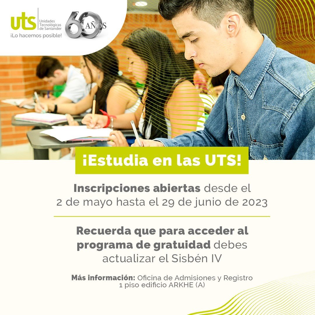 Porque en las @Unidades_UTS #lohacemosposible! 🍏