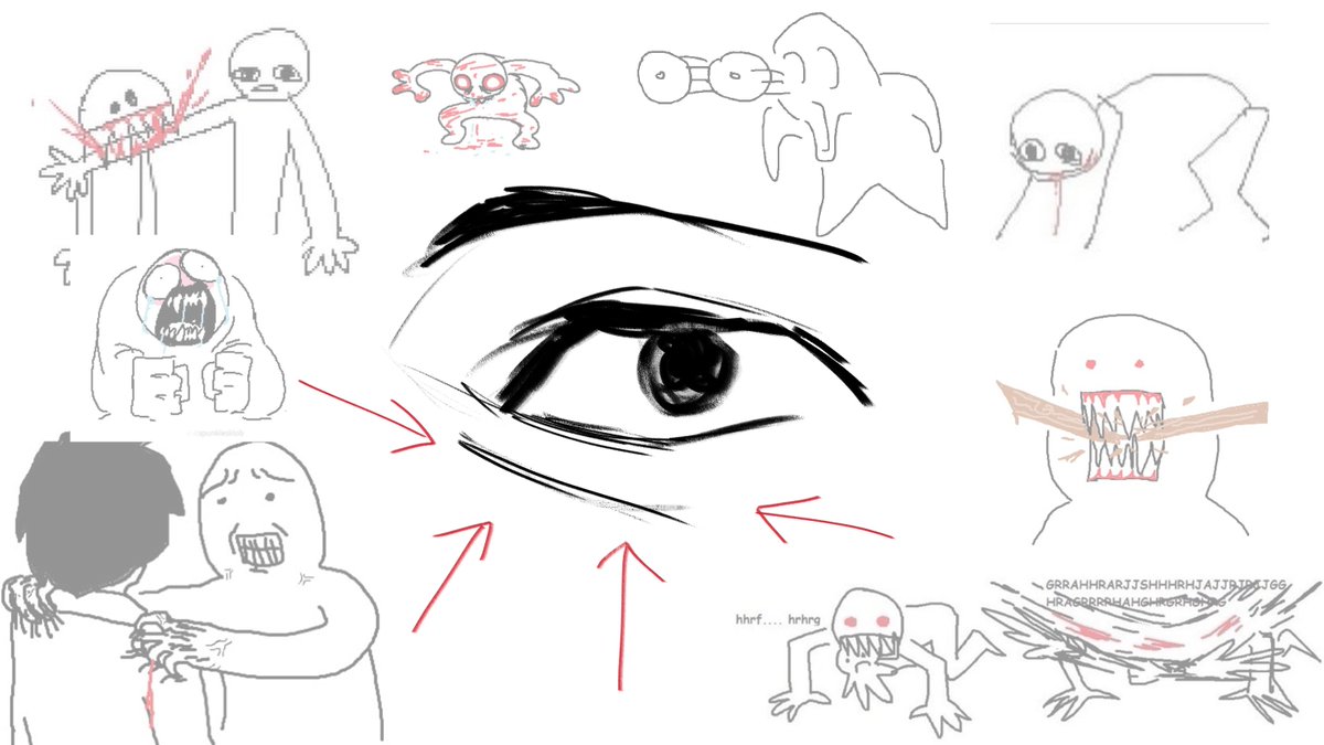i think you know how i feel about the eye line thingy