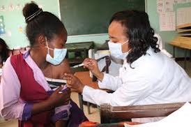 In this awareness creation #WorldImmunizationWeek and #AfricaVaccinationWeek we have also started HPV & COVID 19 vaccination campaign. 
Let’s get ourselves and our children vaccinated.
#vaccinessavelives @FMoHealth 
@gavi @UNICEFEthiopia @WHOEthiopia