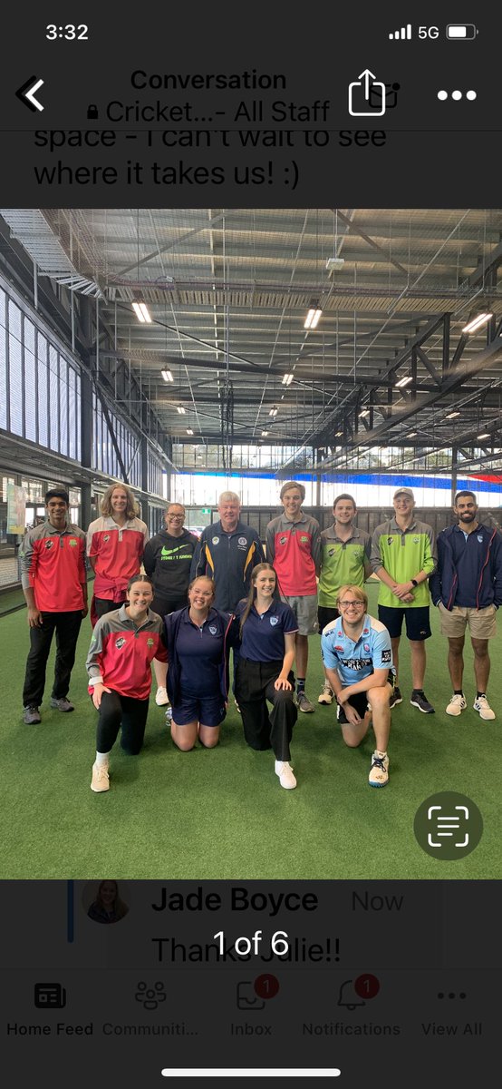 julie_stafford1's tweet image. Yesterday we held training for some of our staff on how to work with kids with disabilities, led by Blowfly Cricket Club members! Looking forward to providing more opportunities for kids #allability #cricket