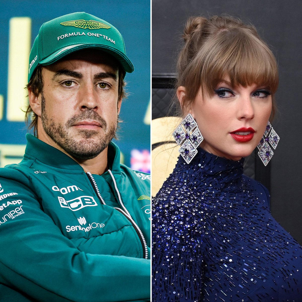 🚨 OFFICIEL !!! Fernando Alonso et Taylor Swift ont officialisé leur  relation !!!! #F1, image size:1200x1200