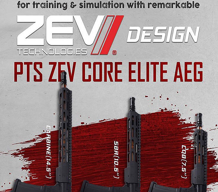 HobbyBox_JP's tweet photo. 【新商品 入荷情報✨】PTS 電動ガン ZEV Core Elite 3機種 入荷しました😄本日中にオンラインストアに掲載します⚒️
https://t.co/NvppX2vRRA https://t.co/SBvmR0TpMn