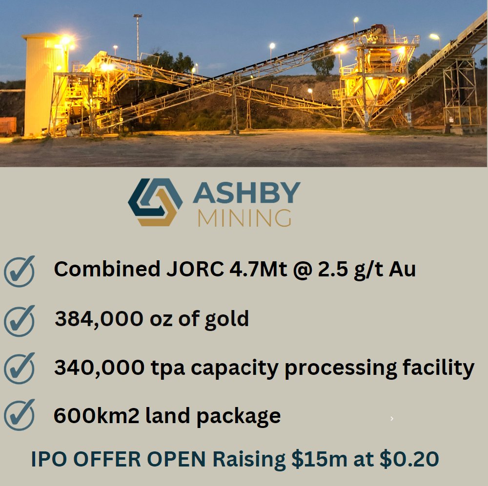 Ashby Mining (@AshbyMining) / Posts / X