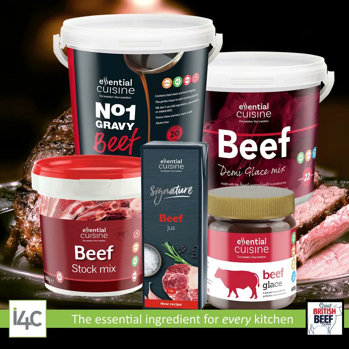 Celebrate Great British #Beef Week!
For quality #stocks and #sauces made for the working #kitchen, look no further than @essentialcuisin Explore the extensive range of Essential Cuisine products we stock at Infusions4chefs - buff.ly/2G8g9lb
#essentialcuisine