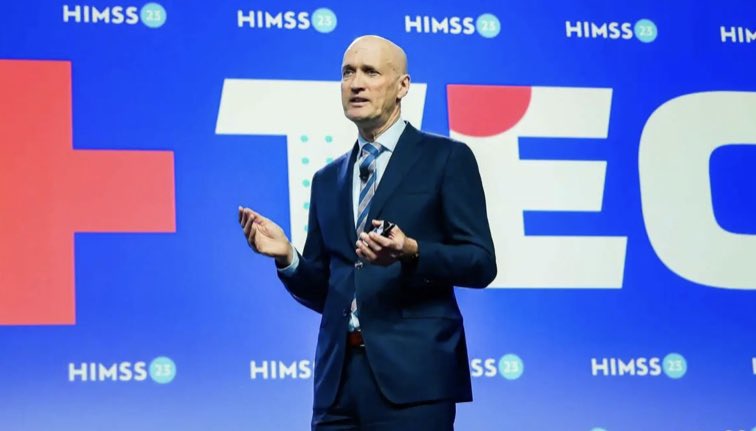 Fijn dat we met <a href="/ministerVWS/">Jan Anthonie Bruijn</a> Ernst Kuipers een minister hebben die de #zorg begrijpt en de visie heeft waar het naar toe moet!

Mooie keynote van Ernst Kuipers op IT-evenement #HIMSS23 in Chicago.

Lees het hele verslag op dutchhealthhub.nl/artikel/minist…