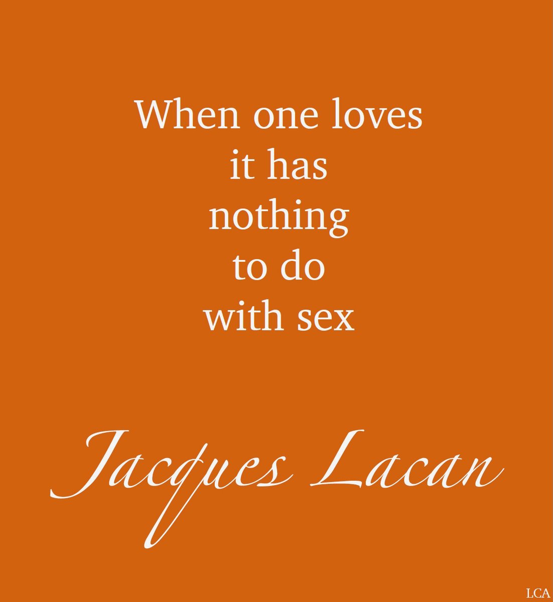 lacancircle's tweet photo. Jacques Lacan, Encore, Seminar XX, On Feminine Sexuality, the Limits of Love and Knowledge, 1972 - 1973 https://t.co/wxtg2KbEwH