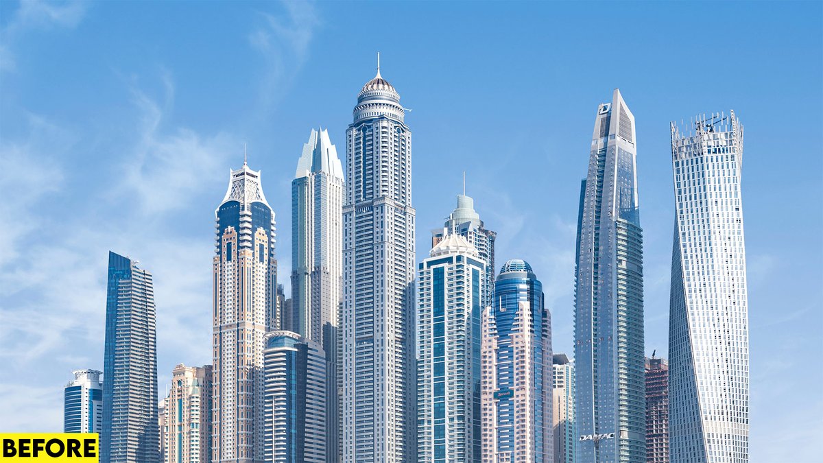 MjmoshiurRahman's tweet image. Dubai Marina #dubai #textbehindobject