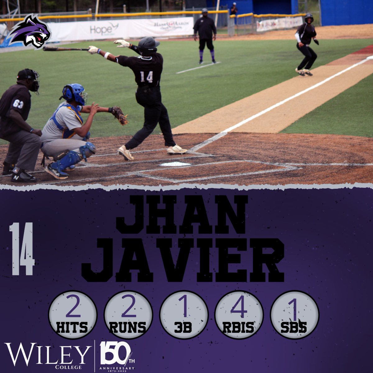 Wiley Athletics tweet media