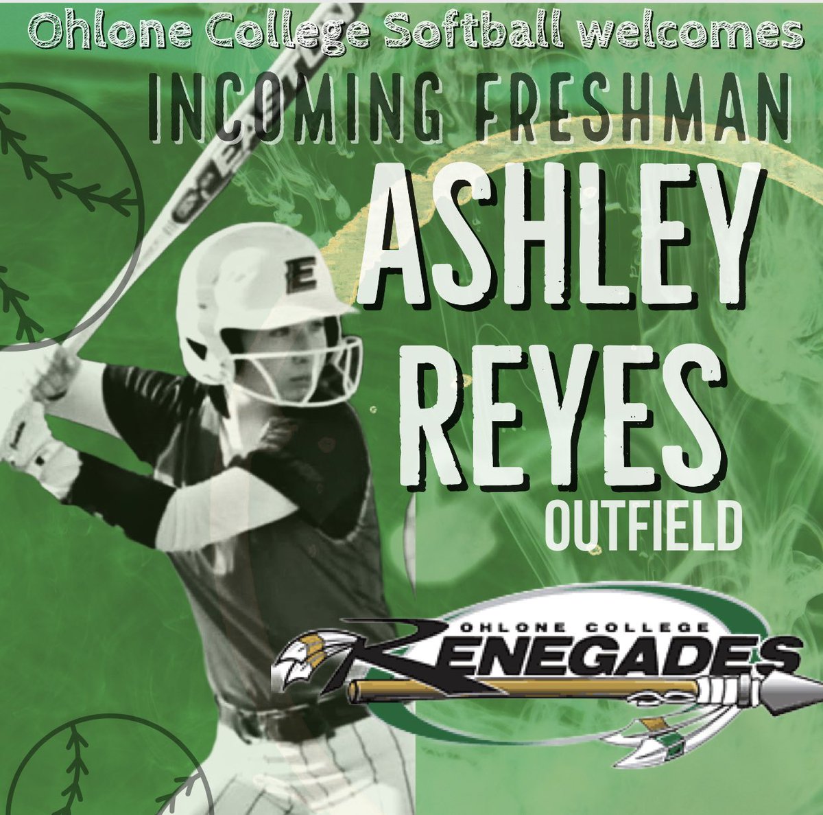 ohlone_softball's tweet photo. Incoming ‼️ https://t.co/aXTjCfv2Ge