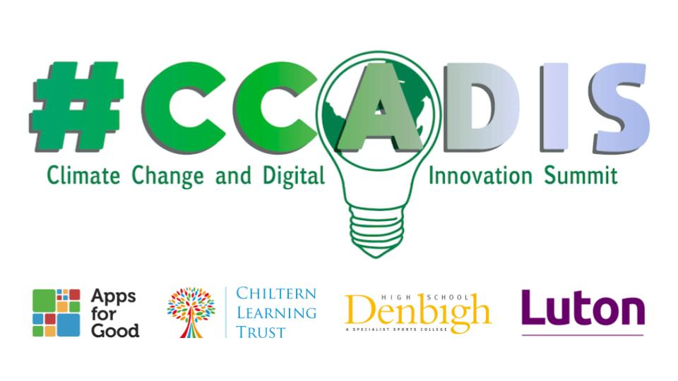 So excited that our #CCADIS event is TODAY! Can't wait to see all of our @ChilternLT schools, staff and students and everyone who is making the journey to Luton to join us - thank you! @DenbighHigh @CLTech4Learning @ChilternTSH @AppsforGood