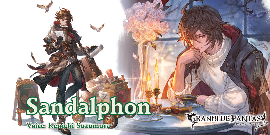 handcrusher's tweet photo. pourin one out Check out my character in #GranblueFantasy! https://t.co/XoVWCSc2QL