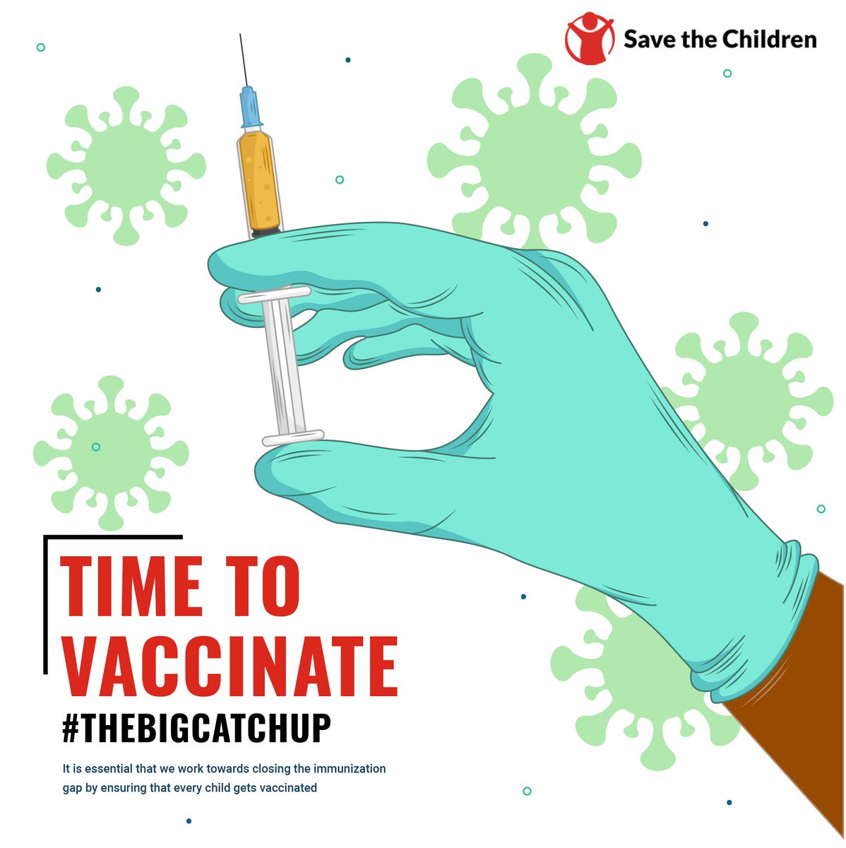 Recognizing the critical role of vaccines in promoting the health of children and safeguarding them from fatal illnesses, we endeavor to ensure that #ChildrenUnder5Thrive and no child succumbs to preventable diseases
