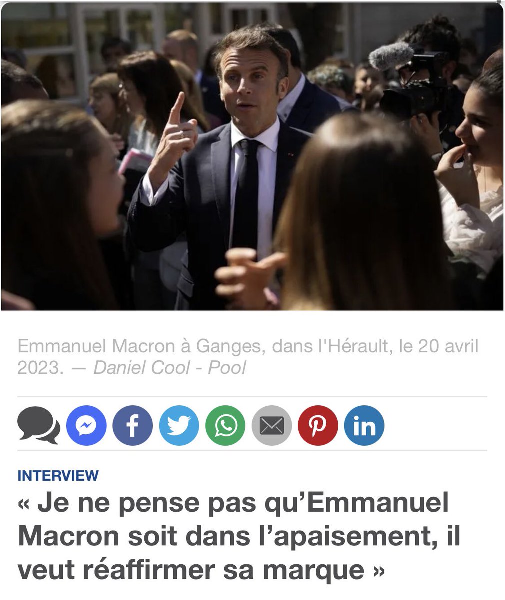 Mon analyse de la stratégie de communication du Président de la République pour <a href="/20Minutes/">20 Minutes</a> . #EmmanuelMacron #communication 

m.20minutes.fr/amp/a/4034682?…