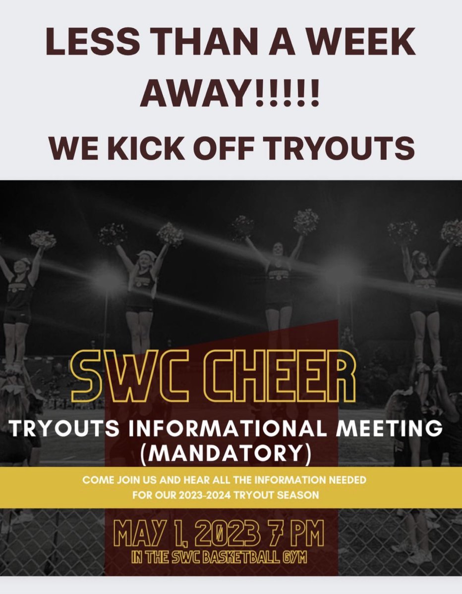 SWCCheer's tweet image. Go fill out the RSVP Form‼️‼️‼️‼️
SEE YOU THERE 🐾 🐆 ♥️ 

#jags #swccheer #collegecheer #swc 
@swc_news @swcjags @SWCfb @CoachBurhop