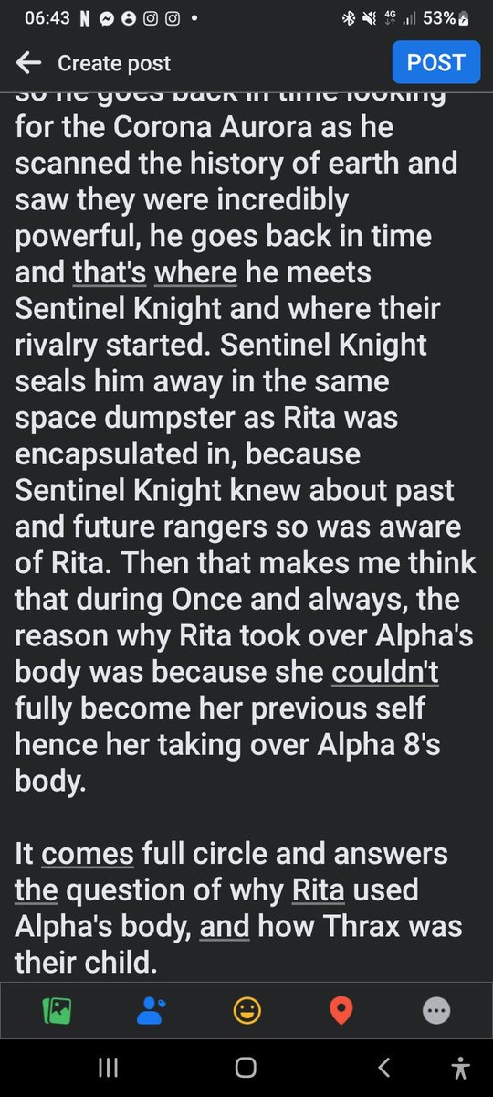 HairMetalRanger's tweet photo. @Pookina1 I was just watching O+A and was wondering if my fan theory would have made any sense without causing any entanglement of the PR universe. Sentinel Knight is my favourite PR character so I wanted to try and fix some plot holes from Operation Overdrive :) https://t.co/gmfMH3h1dW
