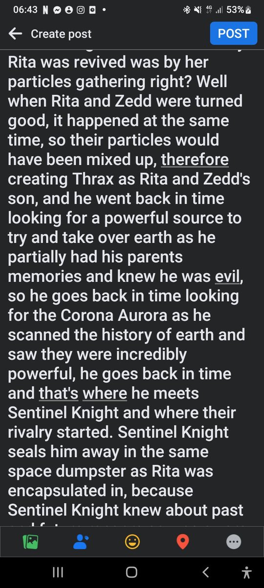 HairMetalRanger's tweet photo. @Pookina1 I was just watching O+A and was wondering if my fan theory would have made any sense without causing any entanglement of the PR universe. Sentinel Knight is my favourite PR character so I wanted to try and fix some plot holes from Operation Overdrive :) https://t.co/gmfMH3h1dW