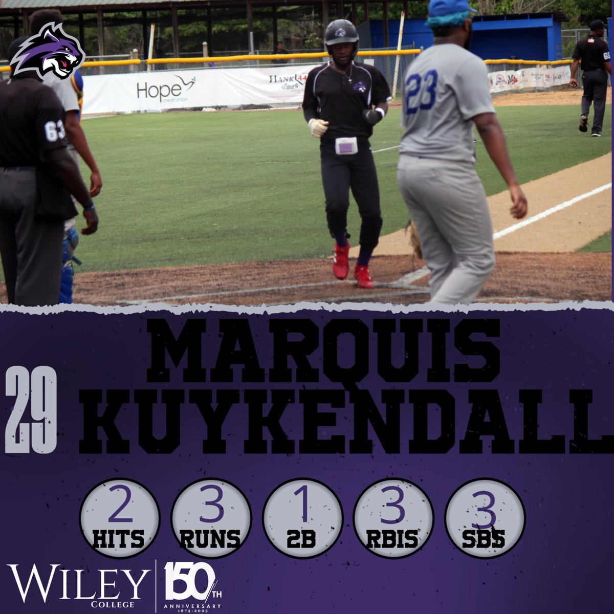 Wiley Athletics tweet media