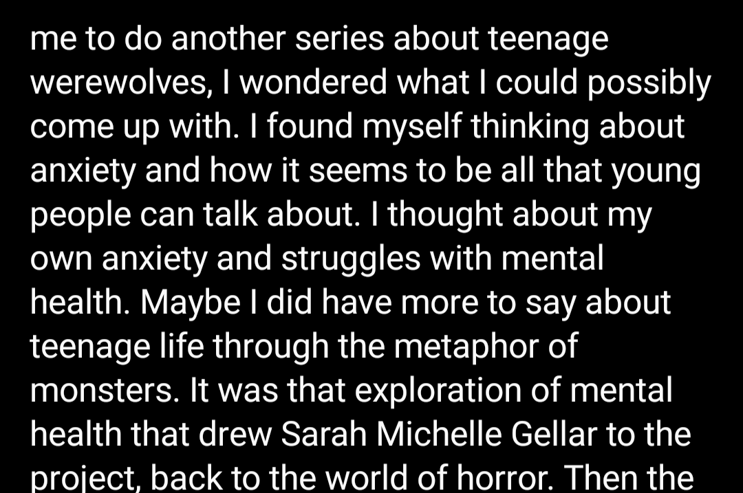 WolfPackTVWiki's tweet photo. A special message from Jeff Davis about the future of #WolfPackOnPlus.
#WolfPackTVShow
#WolfPackSeries https://t.co/hTqX8d5Bfb