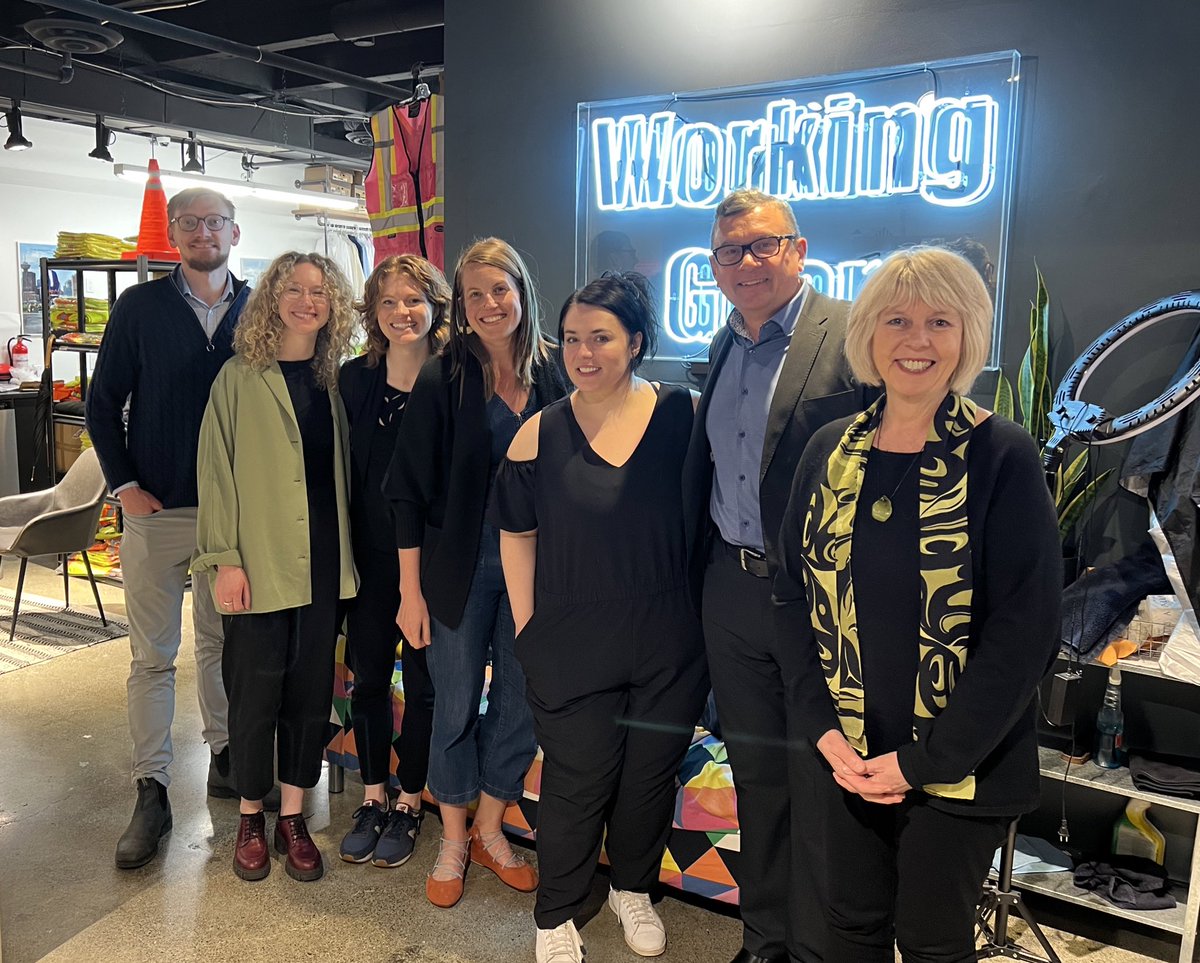 MikeKlassen's tweet image. Visited @WorkingGear today—an innovative #Vancouver not-for-profit supporting people re-entering the workforce with attire for construction or office work. Many orgs would do well to support their mission &amp;amp; support them thru a donation.