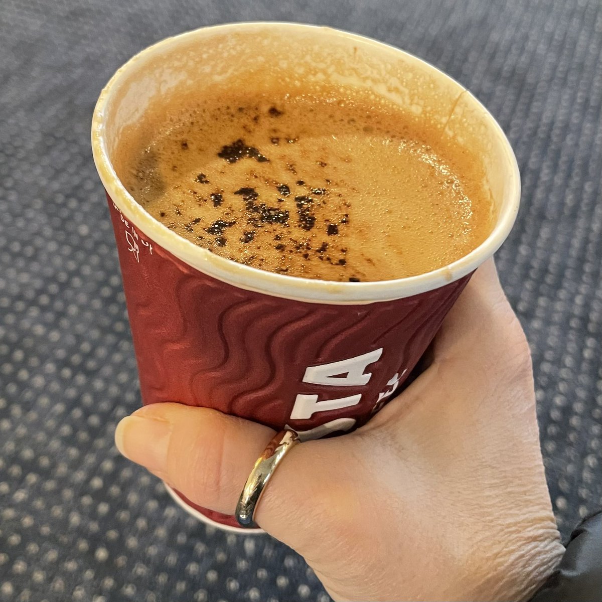 TrueHRLtd's tweet image. Coffee is life this morning! A rare rare treat #buzzing #decaff