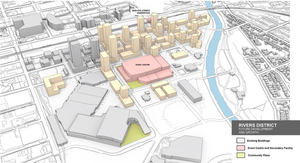 Calgary Flames building new publicly-owned event centre - cadcr.com/calgary-flames… Construction News staff writer

The City of Calgary has reached agreements with the Province of Alberta, Calgary Sports and Entertainment Corporation and Calgary Stampede to build a new publicl...