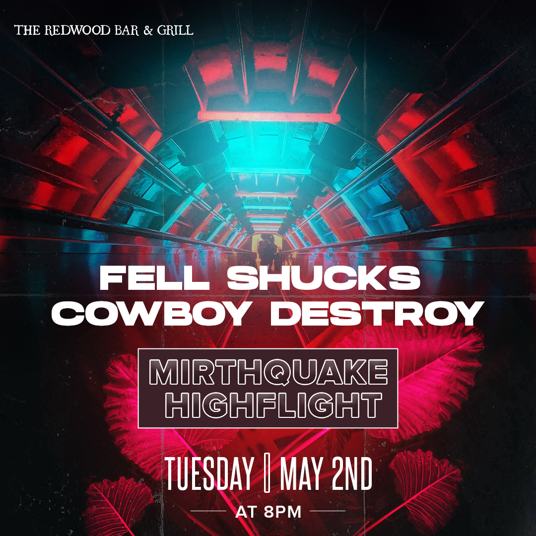 RedwoodBar's tweet photo. Tonight at @theredwoodbarandgrill we’ll be rocking out and getting our dance on with:
@fellshucks
@cowboydestroy
#Mirthquake
#Highflight
#theredwood #theredwoodbar #theredwoodbarandgrill #DTLA
#theredwoodbarandgrill #livemusic #rocknroll #DTLA #losangeles #musicvenue https://t.co/gLVBRS52h1