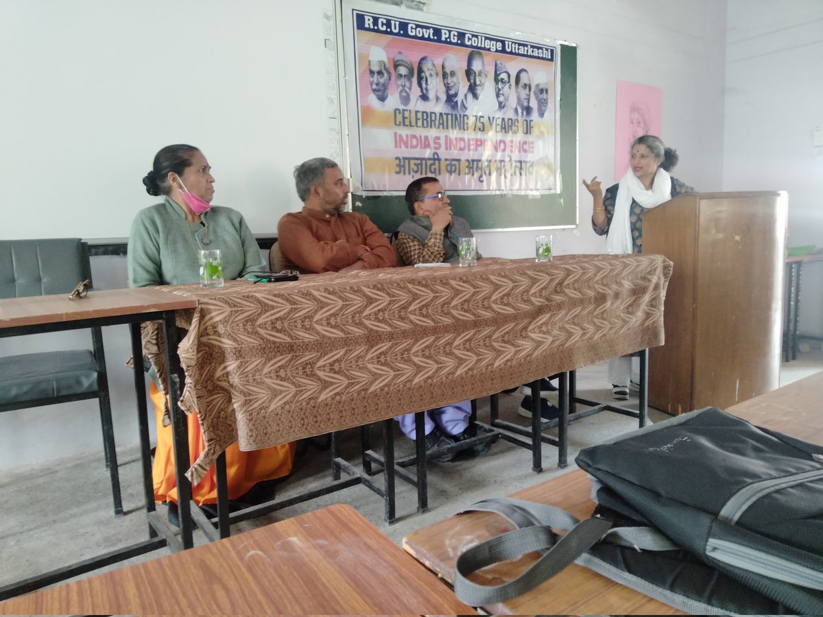 rcugpgc's tweet photo. #AmritMahotsav #waterconservation #pgcollegeuttarkashi #NCTE https://t.co/AySLXoW2mx