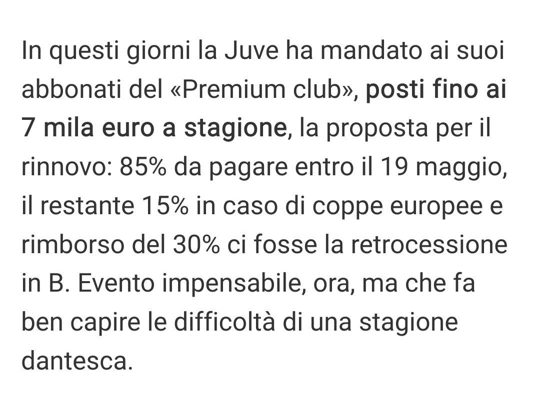 JUpensiero's tweet photo. #MaxNerozzi sul #CorSera 😶
#Juventus #figc #uefa #ceferin https://t.co/fPFTlU8SCW