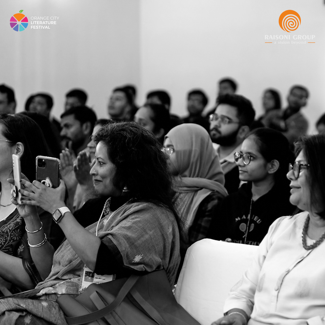 Reflecting on the powerful insights shared during the OCLF 4th Edition author session on 'Travel: Transforming your inner-self and building a story for life' with Vilas Kale, Anuradha Goyal, Khyrunnisa A., and Ruchi Chaudhary.#OCLF4thEdition #TravelTransforms #BuildYourStory