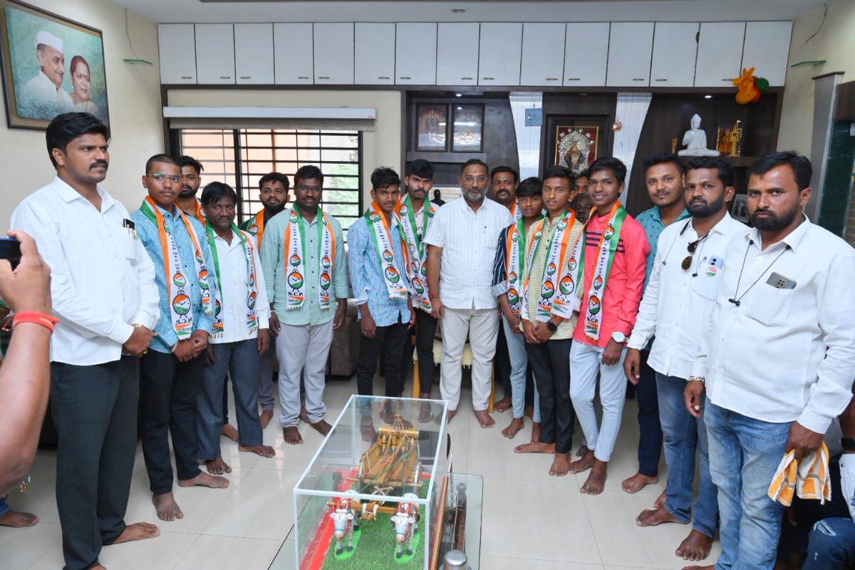 uttam_patil1's tweet image. मानकापूर येथील ग्रामपंचायत सदस्य संदीप बन्ने यांच्या नेतृत्वाखाली साम्राज्य युवा मंचच्या सर्व पदाधिकाऱ्यांनी राष्ट्रवादी काँग्रेस पार्टी मध्ये प्रवेश केला.
#ncp #ncpspeaks #nipani #uttampatilnipani
#uttampatil #karnataka #ncpkarnataka #assemblyelection2023
#karnatakaelections2023