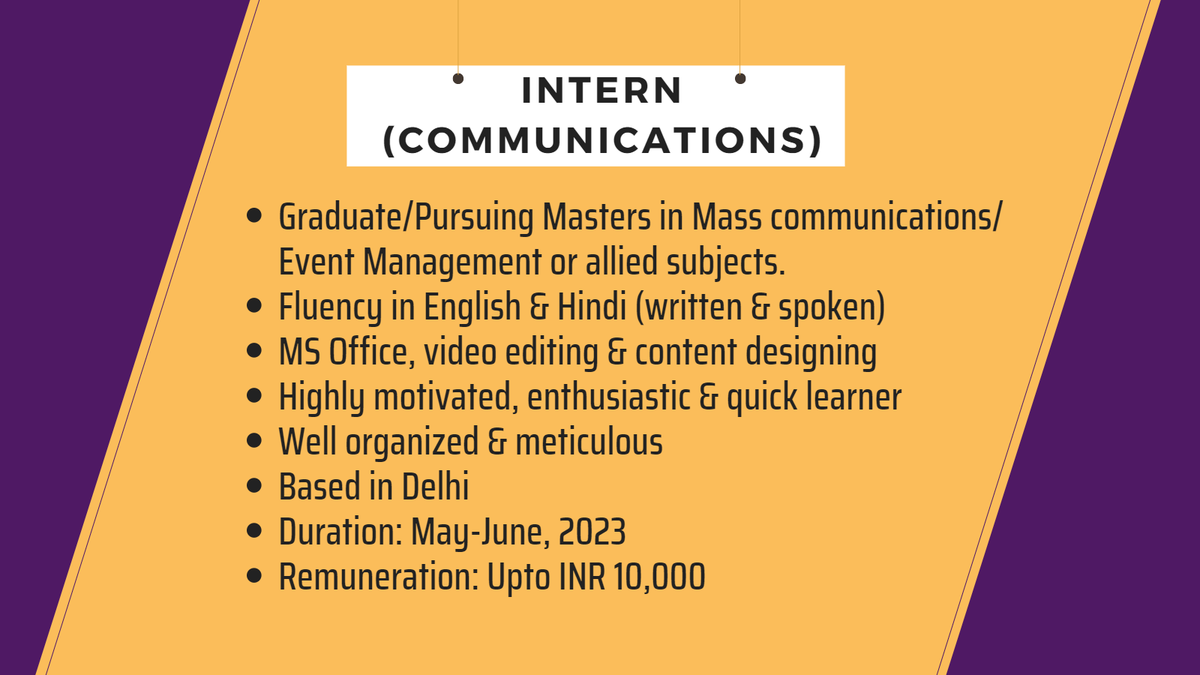 of_isst's tweet photo. Join our team as we prep for our two-day event, 'Shram aur Hum', in June 2023!
📍Delhi-based
📅May-june, 2023
📩isst.event@isstindia.org 

Apply by May 7, 2023!

#internship #shramaurhum #isstat40 #celebratingisst #applynow #Delhi https://t.co/PPPaX7v4CR