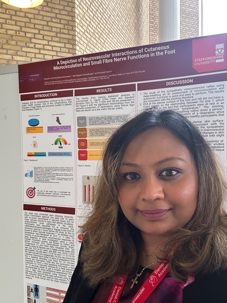 Victoria (@blessdvictoria) on Twitter photo A depiction of neurovascular interactions of cutaneous microcirculation and small fibre nerve functions in the foot poster presentation by me at #ESM3023 wonderful experience <a href="/BMVBSoc/">British Microcirc. & Vascular Biology Society</a> <a href="/ESMicro_EU/">European Society for Microcirculation (ESM)</a> A depiction of neurovascular interactions of cutaneous microcirculation and small fibre nerve functions in the foot poster presentation by me at #ESM3023 wonderful experience <a href="/BMVBSoc/">British Microcirc. & Vascular Biology Society</a> <a href="/ESMicro_EU/">European Society for Microcirculation (ESM)</a>