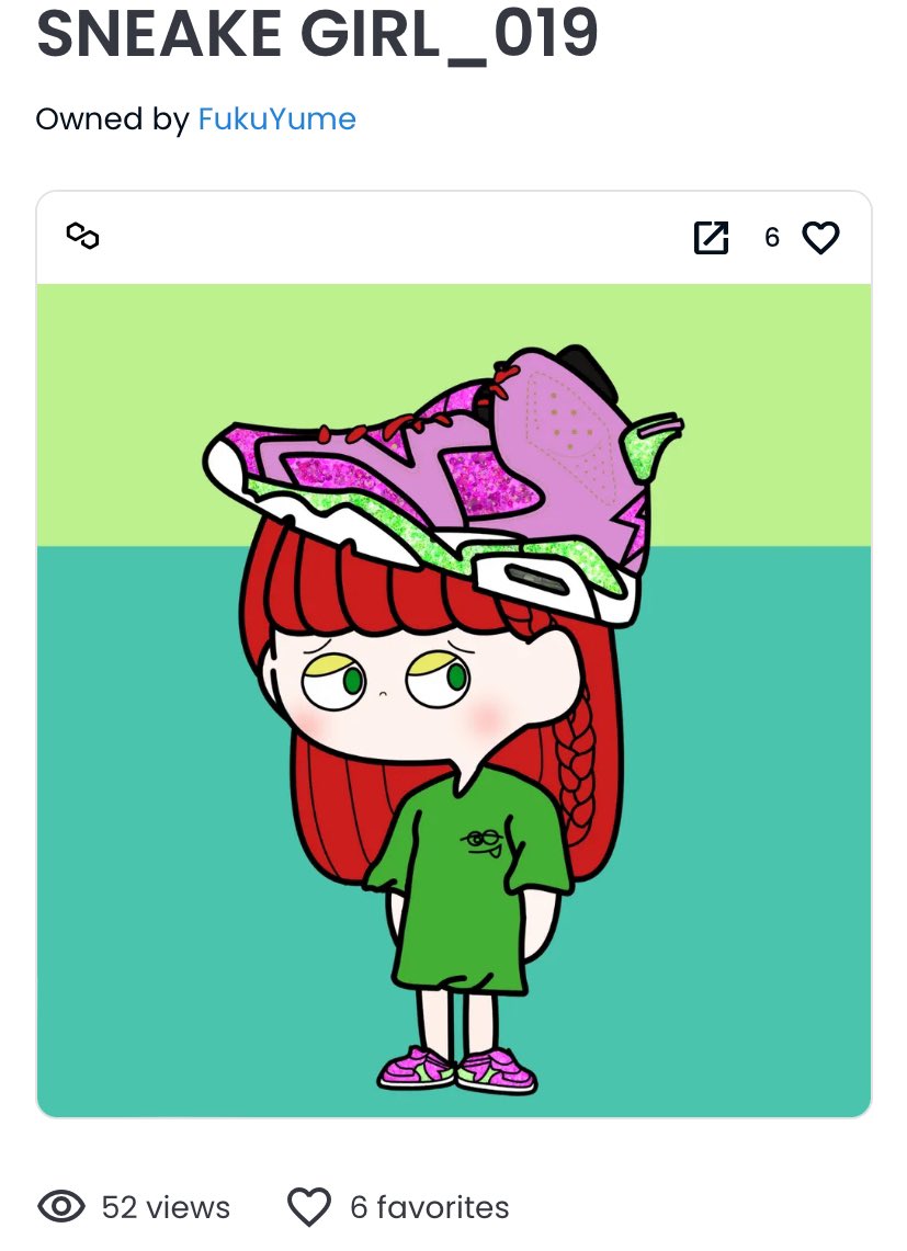 Ocochan_Sneaker Girl tweet media