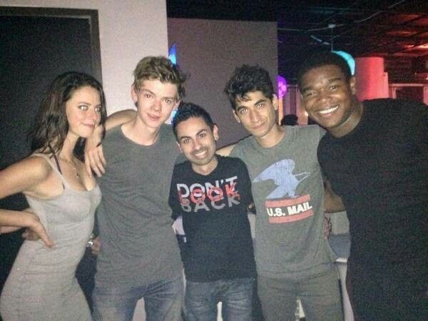 maze runner thinker ♡ tweet media