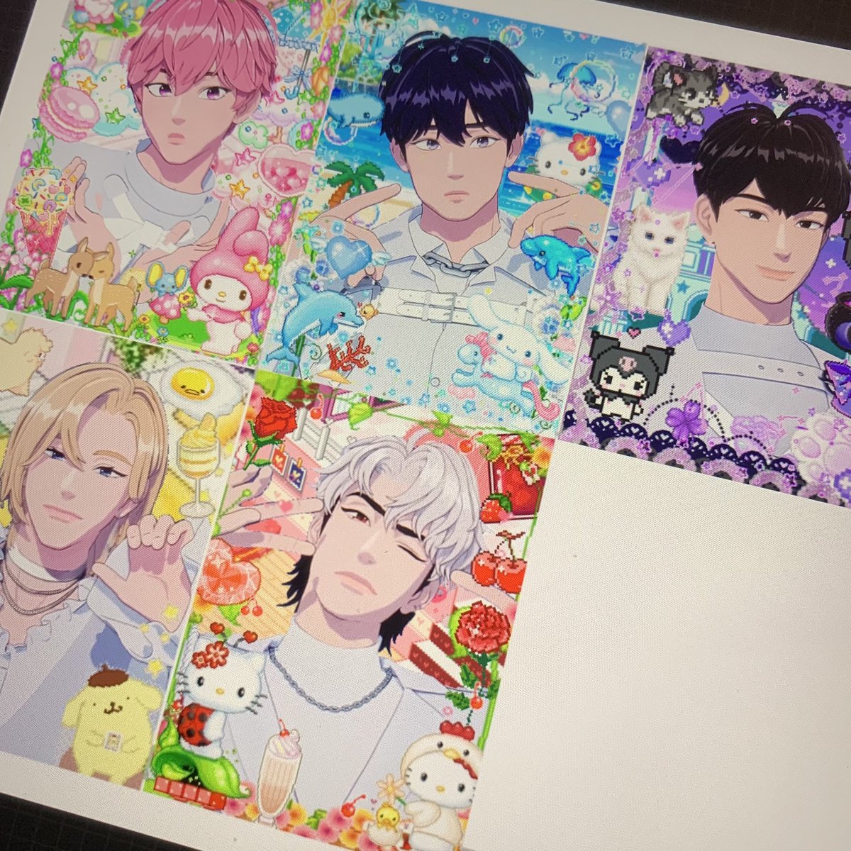staywithplave's tweet photo. Purikura plave coming soon👀🐬🌺🍀 https://t.co/qIrN6RDGVv