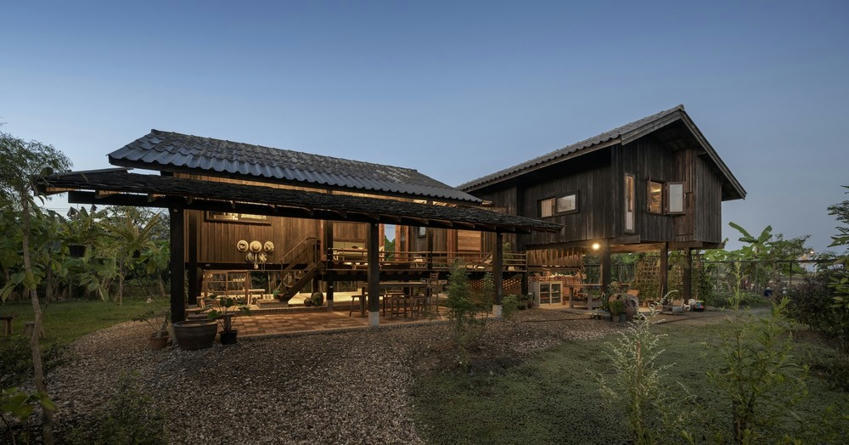 Mon_Habitat's tweet image. #BuildGreen | Détail architecture : construire sans fondation sur pilotis  build-green.fr/detail-archite… #construction #pilotis #extension #architecture