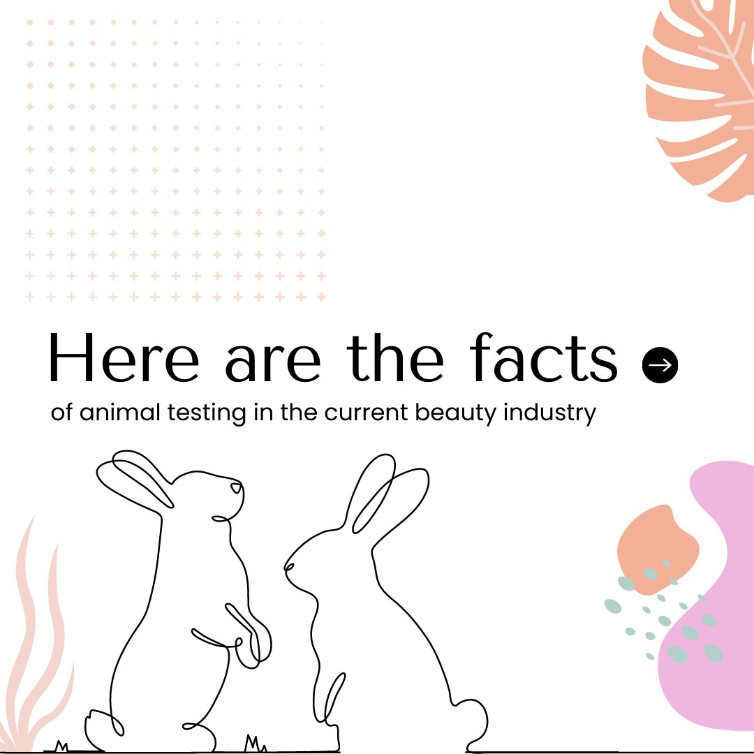 CleanCosmetics2's tweet photo. Say NO to animal testing in the beauty industry 🚫💄 and instead switch to organic cosmetics that strive to remain cruelty-free! 🌿

#maketheswitch #organiccosmetics #crueltyfree #saynotoanimaltesting #bananimaltesting https://t.co/98EBPuuesu