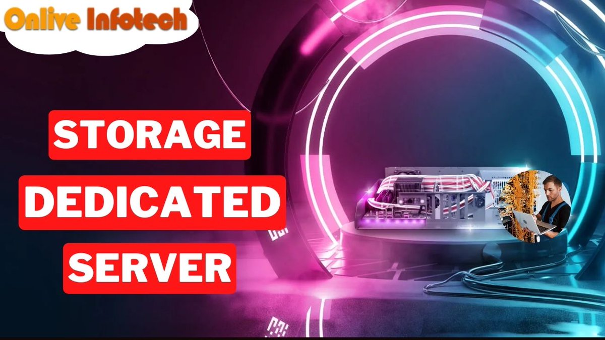 onliveinfotech's tweet image. With Storage Dedicated Server we understand the importance of data security and accessibility for businesses. Onlive Infotech Important for Data-Driven Companies.
#storagededicatedserver #bestdedicatedserver
onliveinfotech.net/storage-dedica…