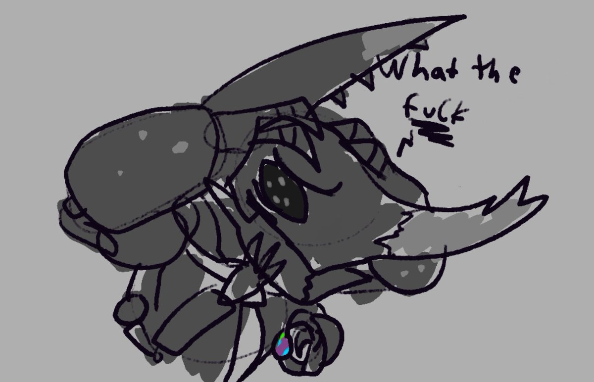 (( put his ass in the infinite corridor