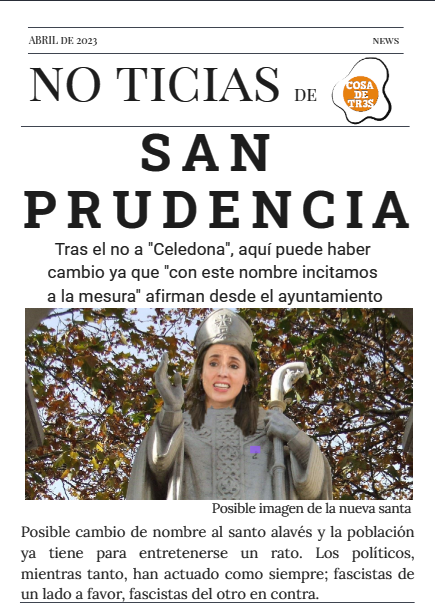 Prudencia, poca