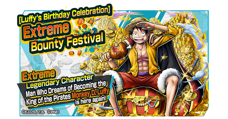 Luffy's Birthday Celebration - ONE PIECE Bounty Rush