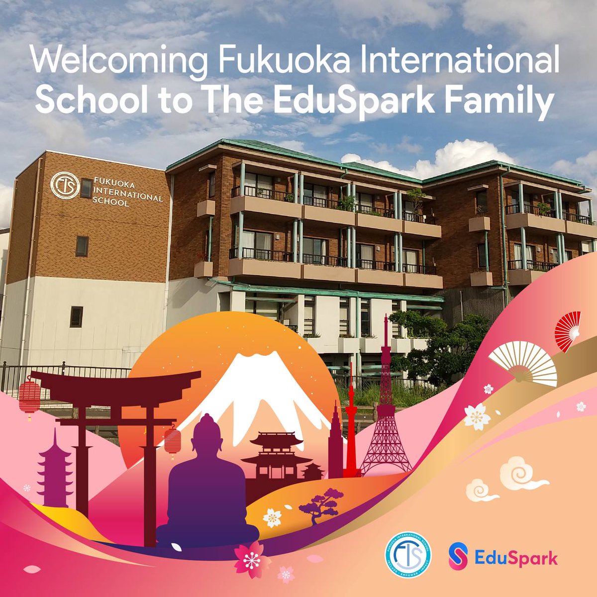 EduSparkWorld's tweet image. On behalf of the EduSpark Family, we are beyond excited to welcome Fukuoka International School on board! We are thrilled to have you here and we look forward to supporting your school in it&apos;s Professional Development journey fis.ed.jp
@FISSharks